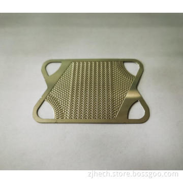 Customized Width and height Various Designs Titanium Etching